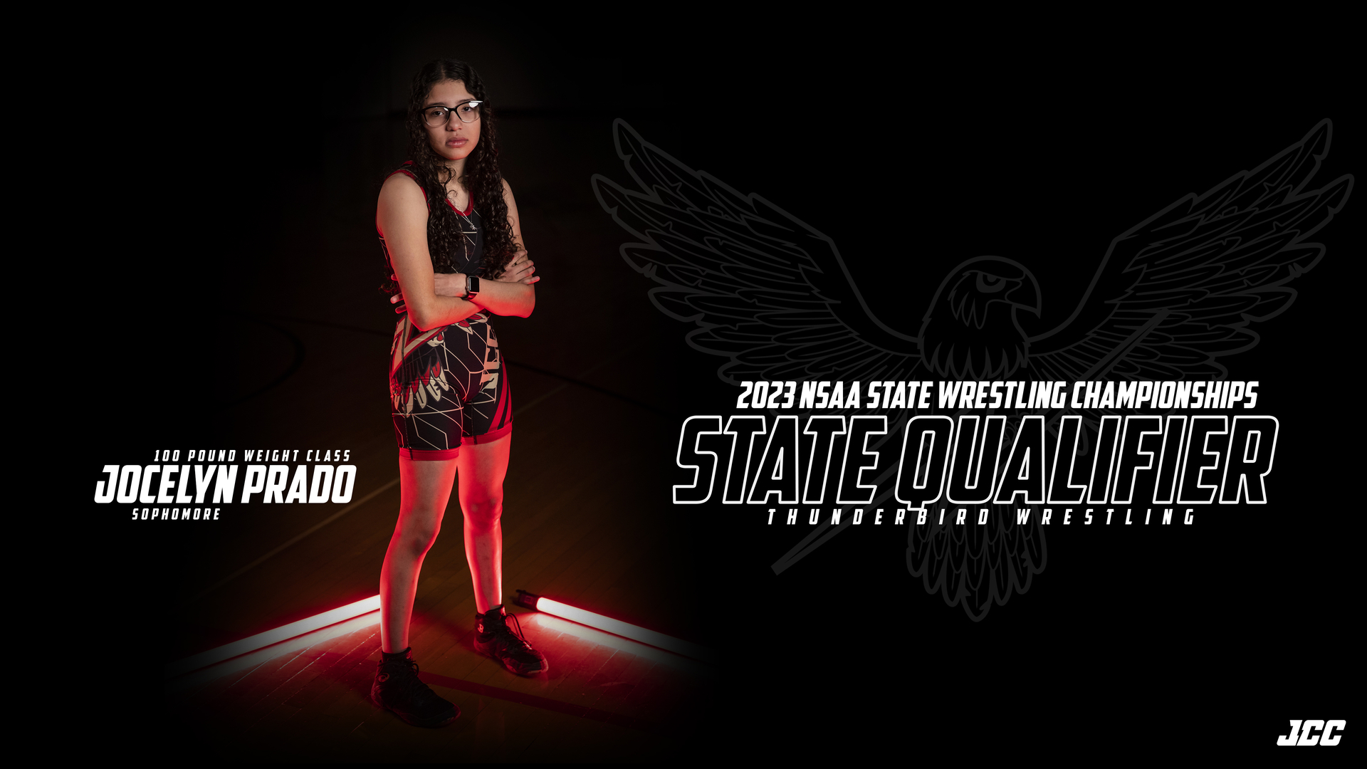 JCC State Wrestling Qualifier - Jocelyn Prado