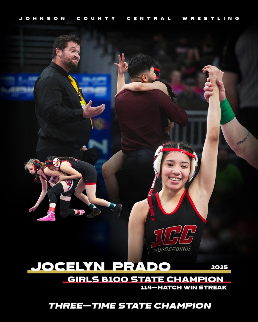 Jocelyn Prado - State Champion Poster