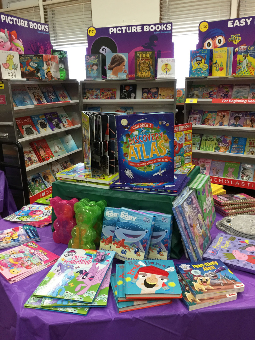 Johnson County Central - Scholastic Book Fair