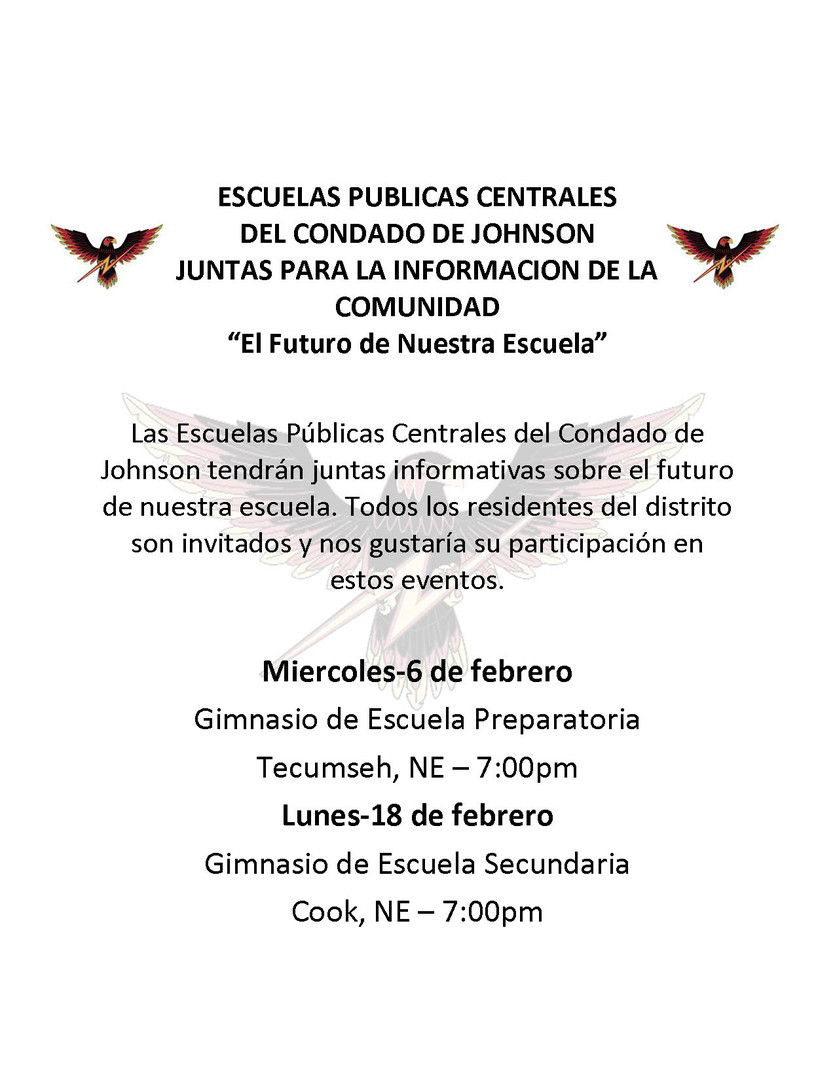 Flyer (Spanish)