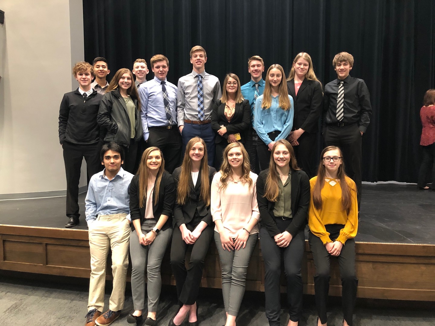 JCC FBLA at 2020 Peru Competition