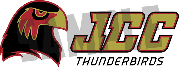 Thunderbird Head with JCC (Sample)