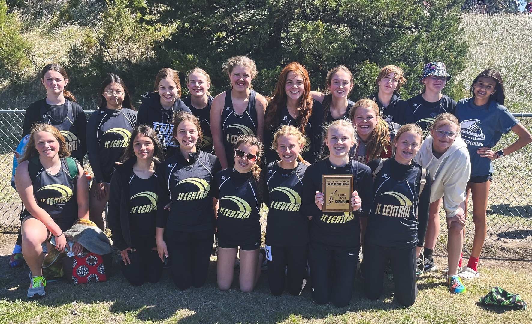 2023 JCC JH Girls - Tri County Champs