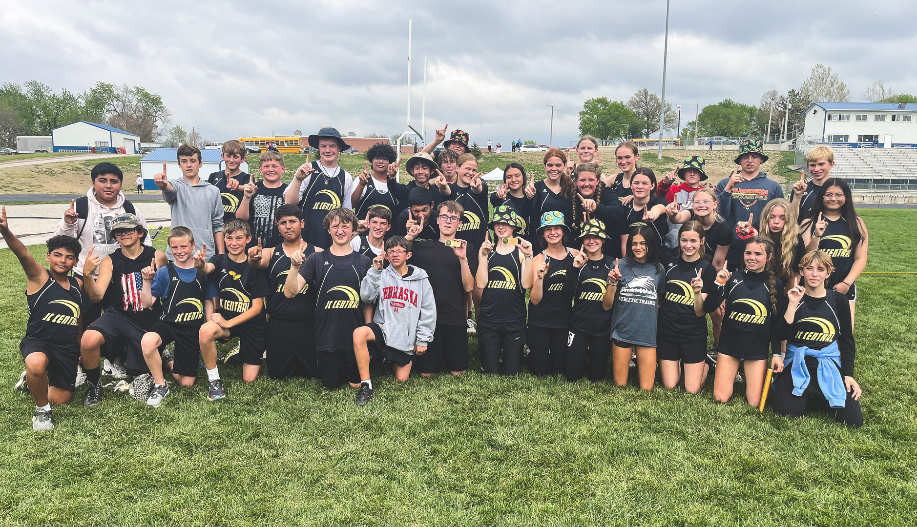 JCC Girls & Boys Team ECNC Champs (5/5/23)