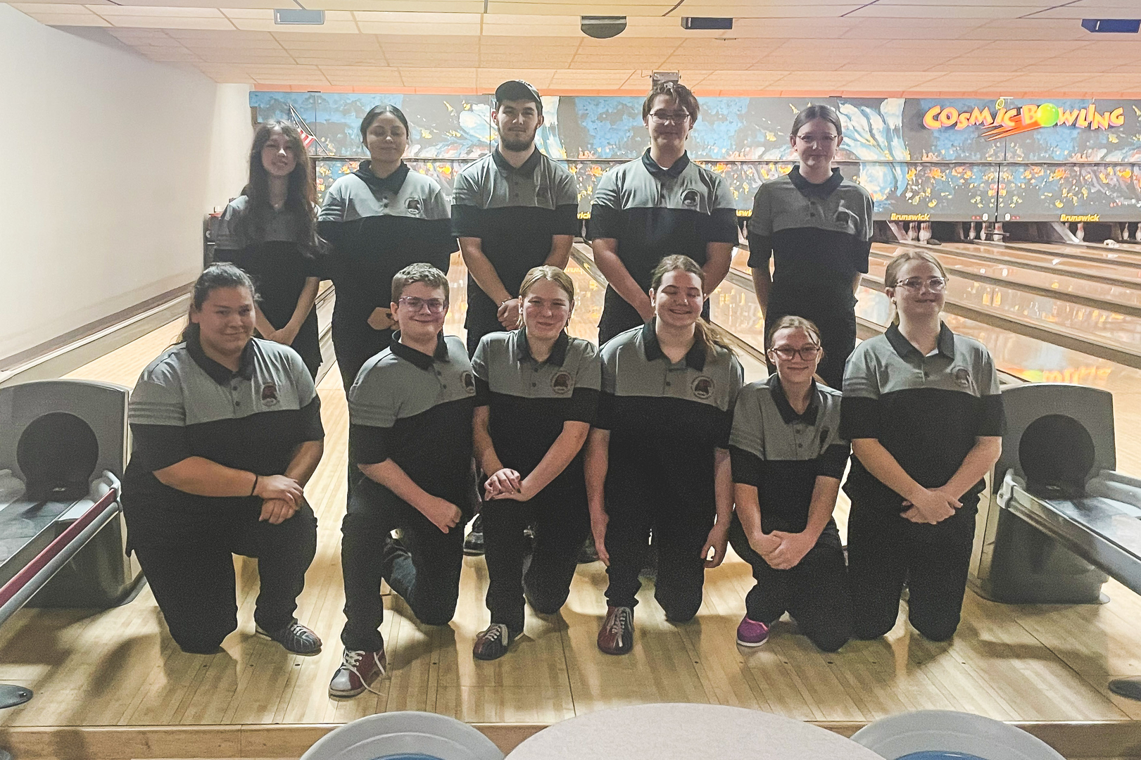 JCC Bowling at dual vs McCool Junction (12/13/22)