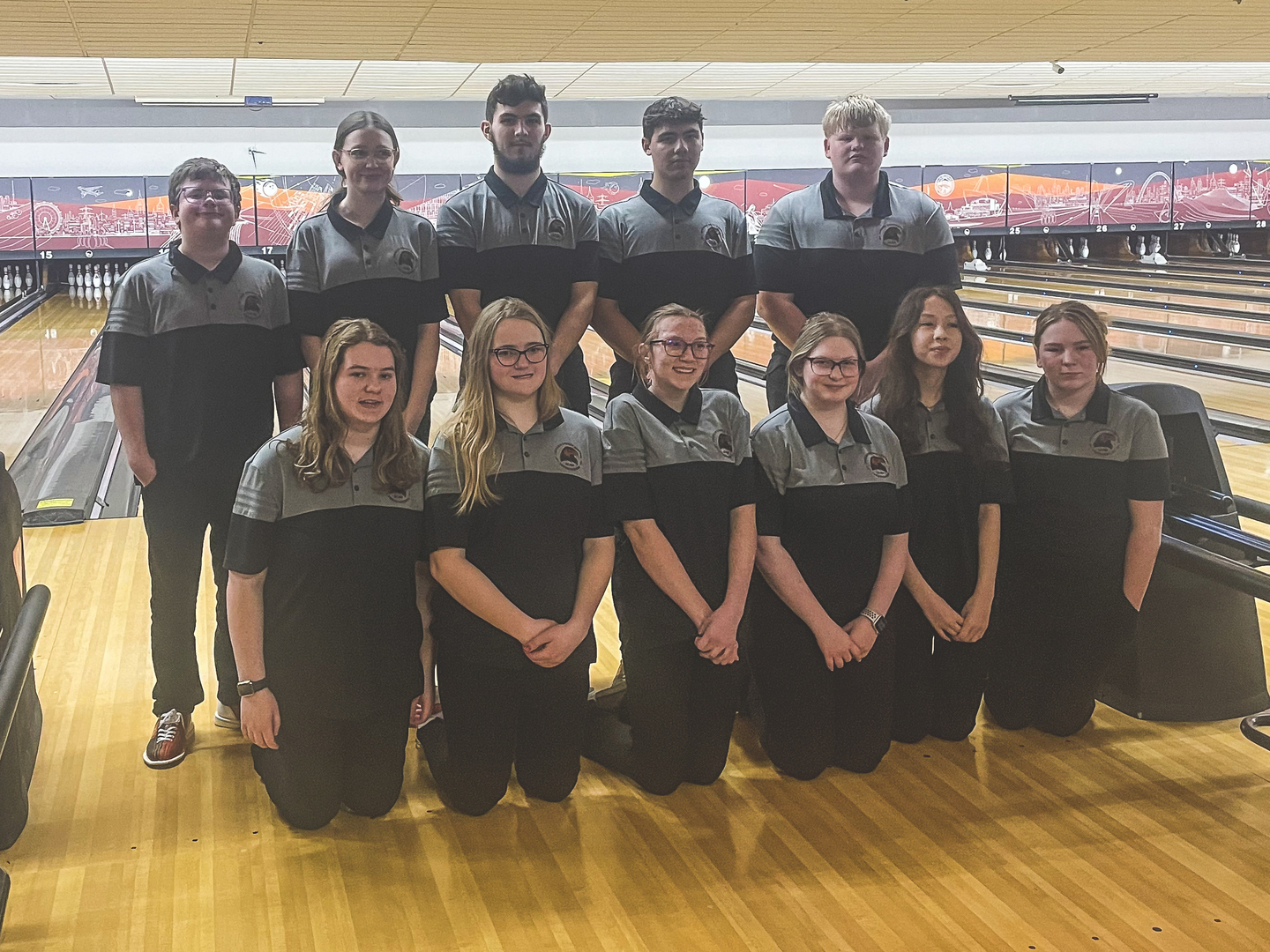 JCC Bowling at Districts