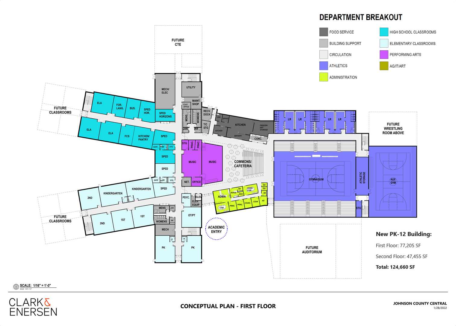 2022 Proposed Bond - First Floor