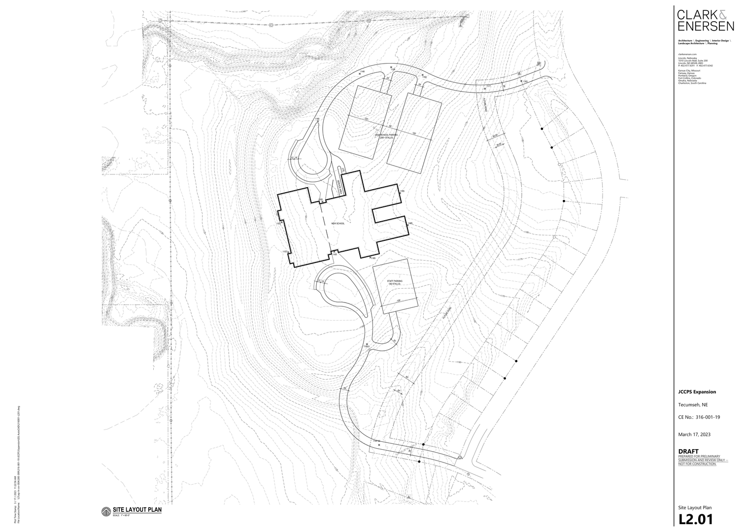 2023 Proposed Bond - Site Layout Plan