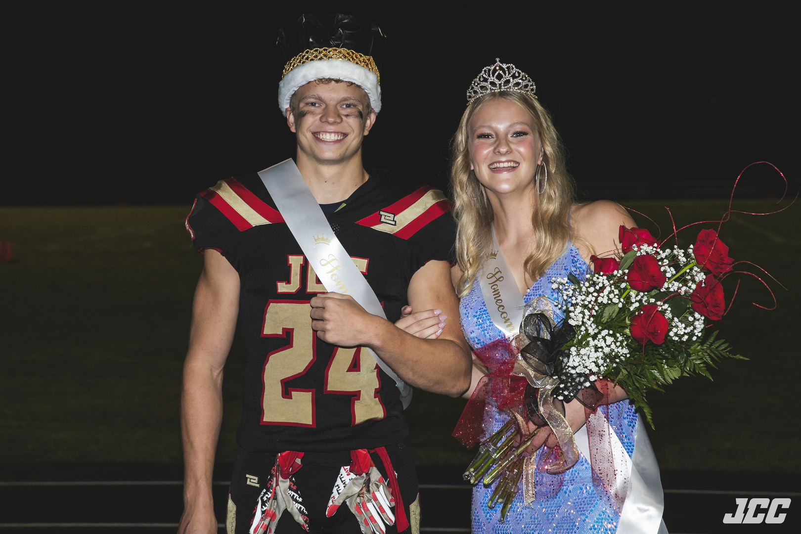 2023 JCC Homecoming King & Queen