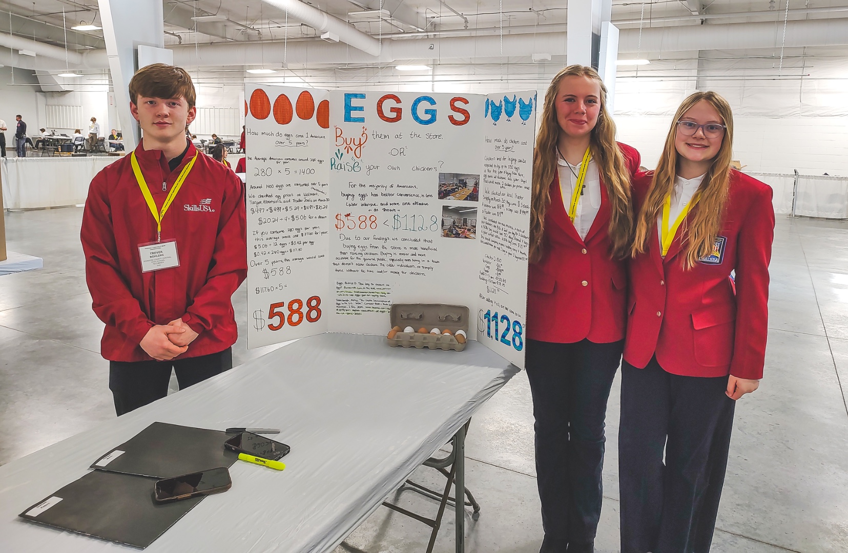 JCC at 2025 State Skills USA