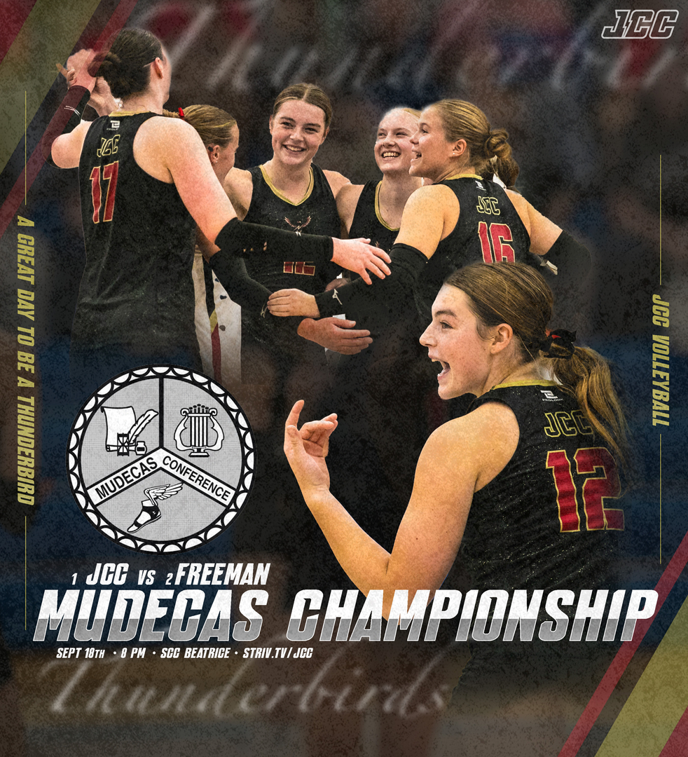 Championship Match Day Graphic - JCC vs Freeman