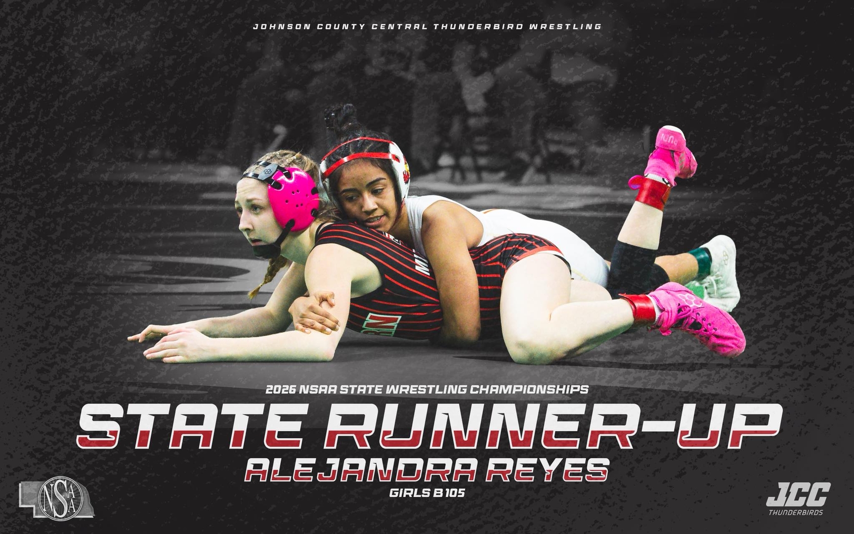 2026 NSAA Girls Class B100 State Runner-Up Alejandra Reyes