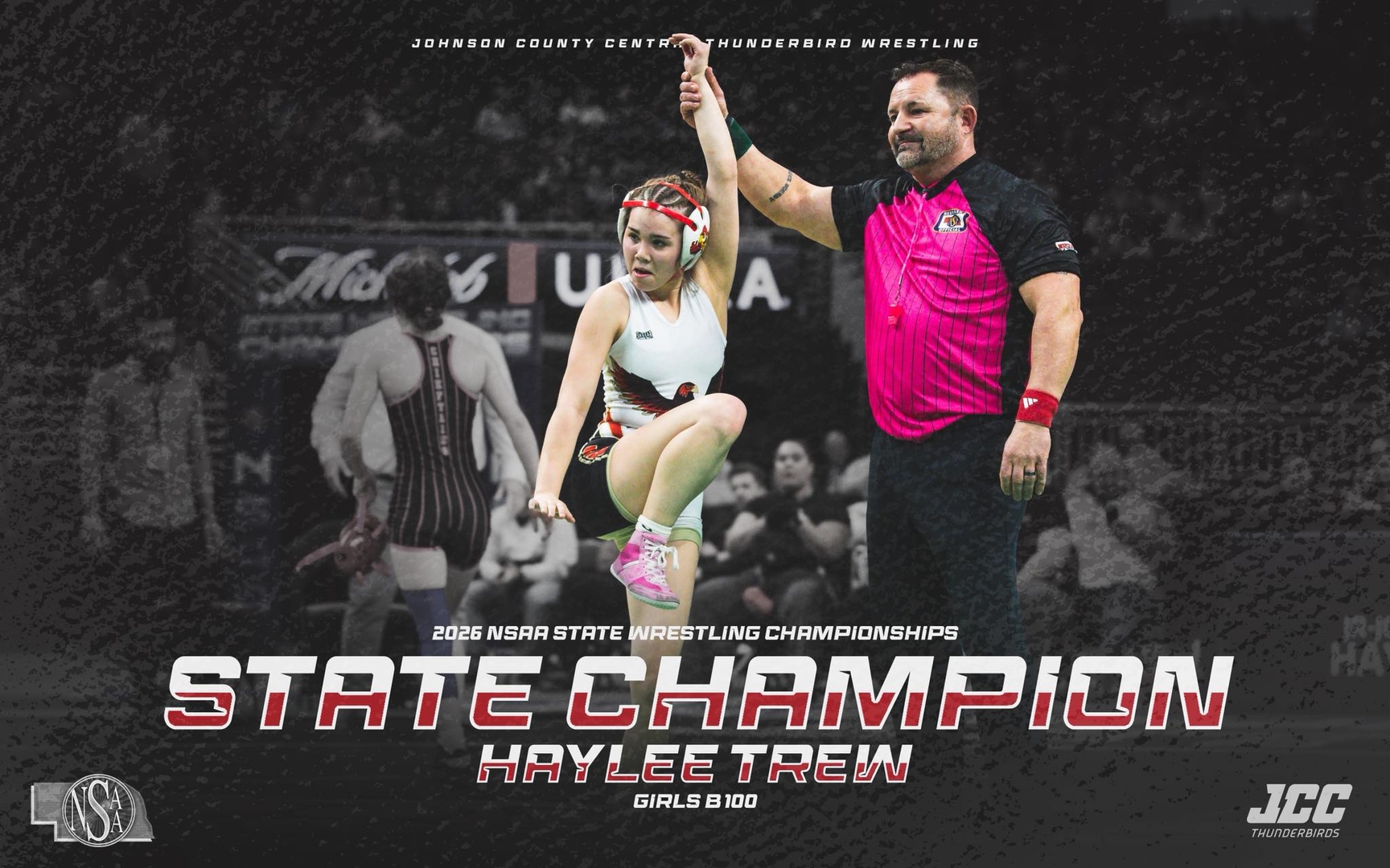 2026 NSAA Girls Class B100 State Champion Haylee Trew