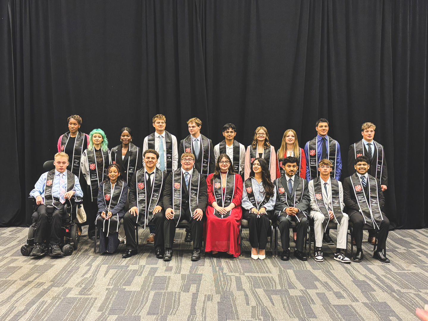 2026 DJ's Hero Award Scholarship Recipients