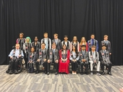 DJ's Hero Award scholarship recipients group photo