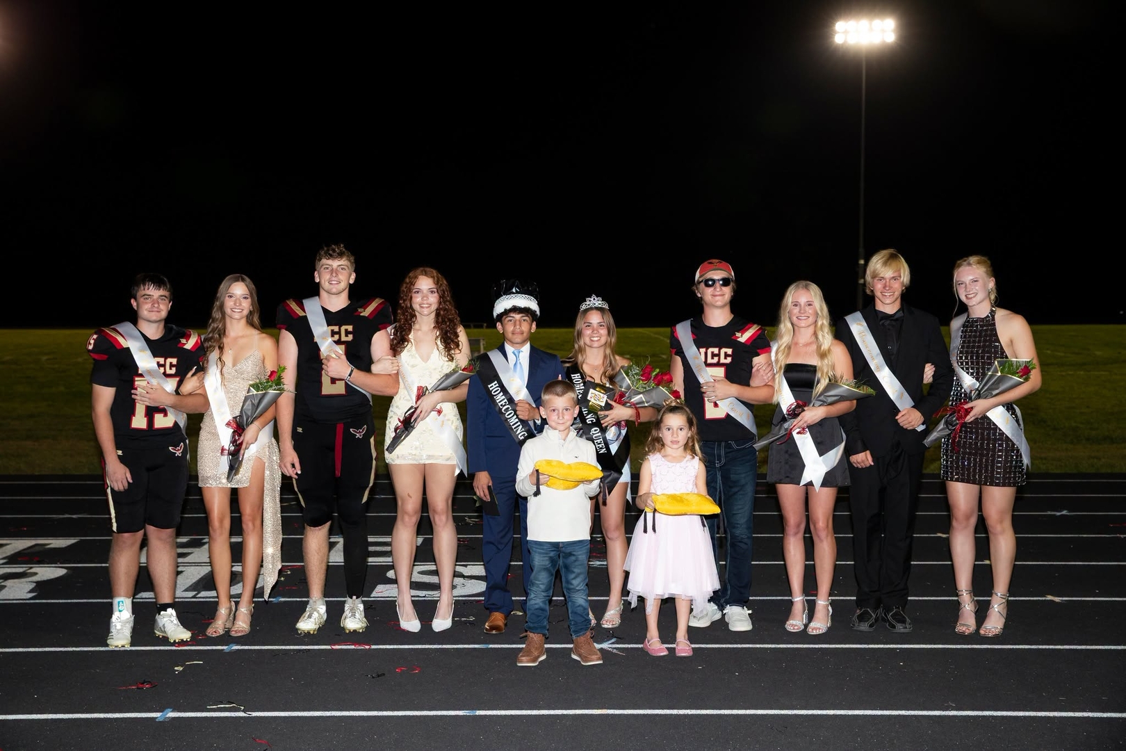 2026 JCC Homecoming King & Queen Candidates