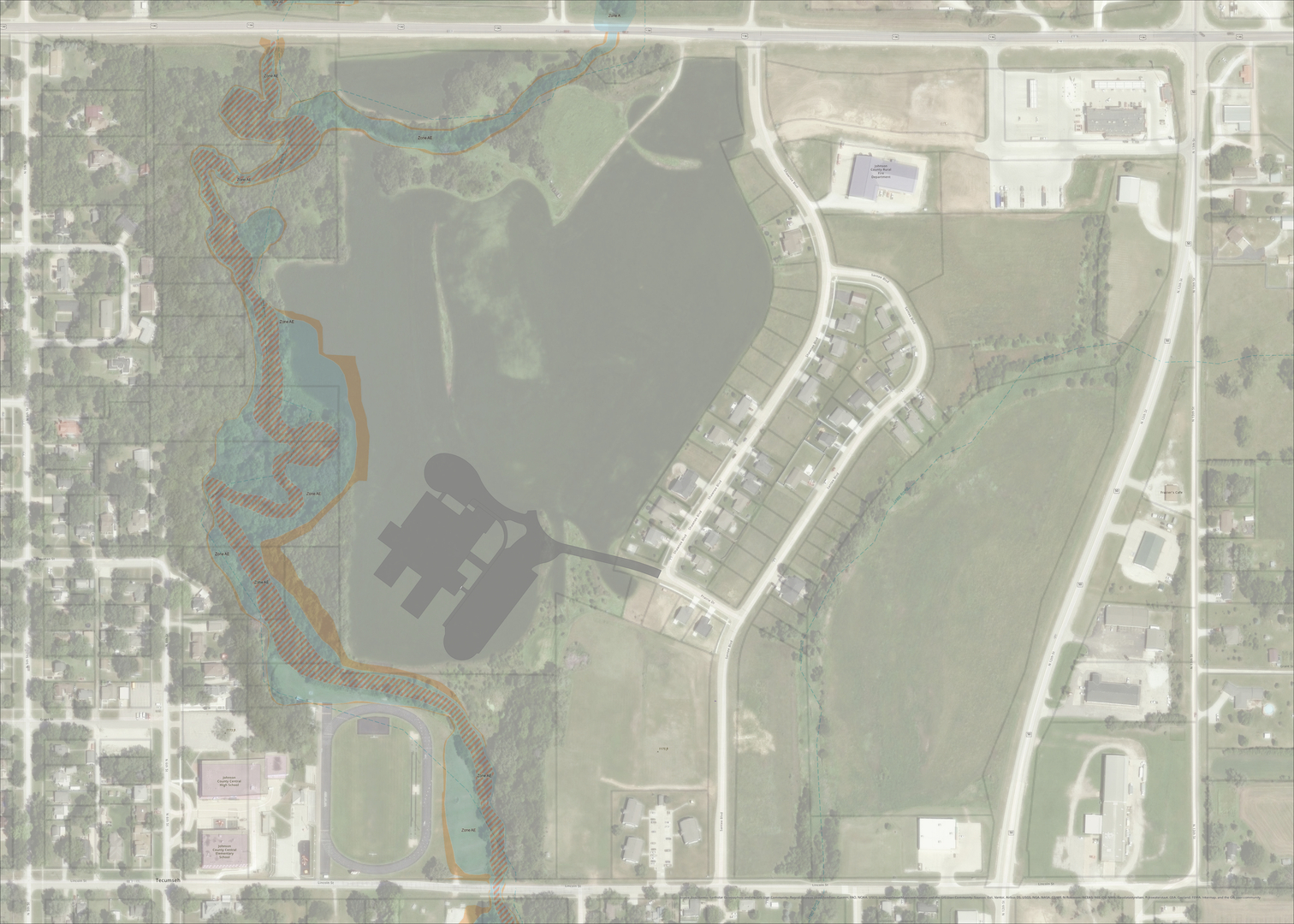Flood Plain Map